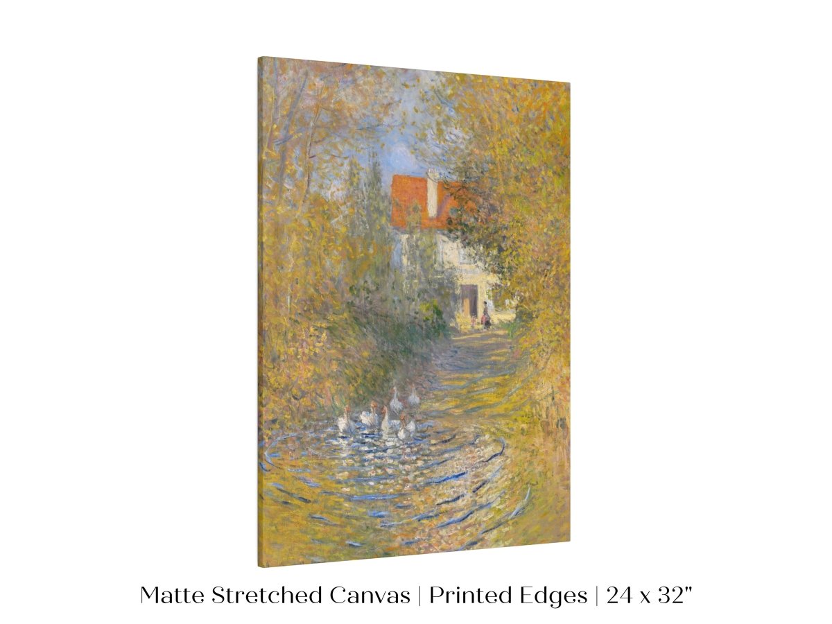 The Geese | P320 - Single Art Prints - Piccolo Fiore Prints