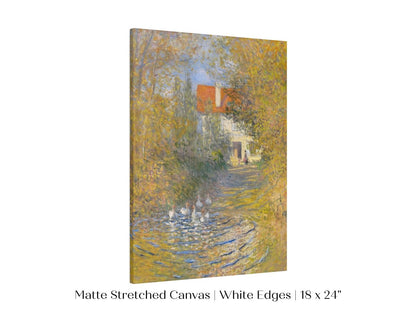 The Geese | P320 - Single Art Prints - Piccolo Fiore Prints