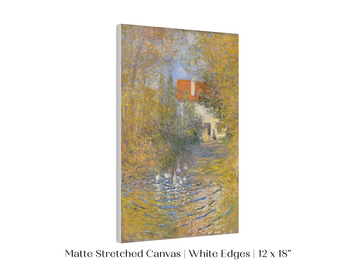 The Geese | P320 - Single Art Prints - Piccolo Fiore Prints