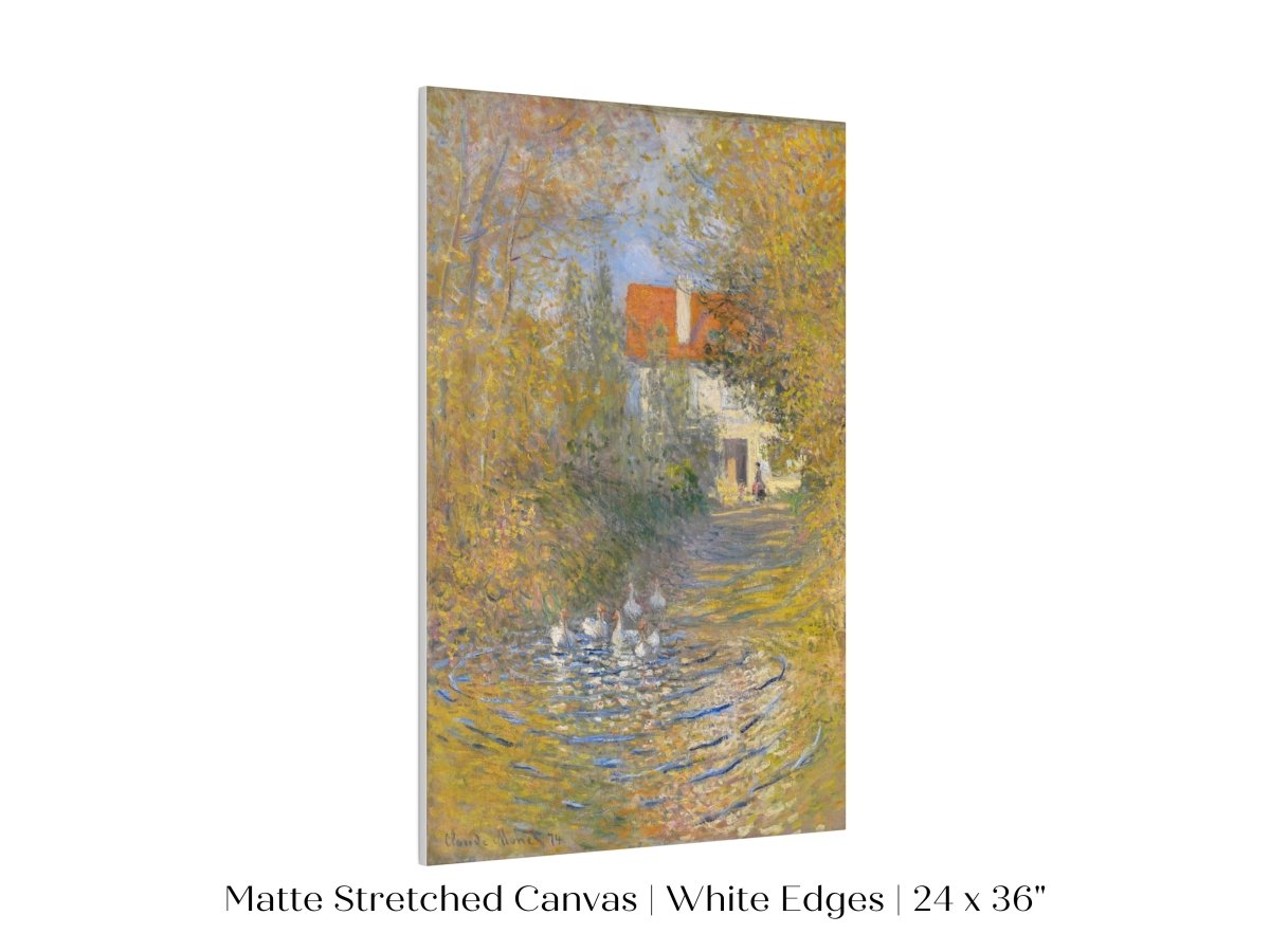 The Geese | P320 - Single Art Prints - Piccolo Fiore Prints