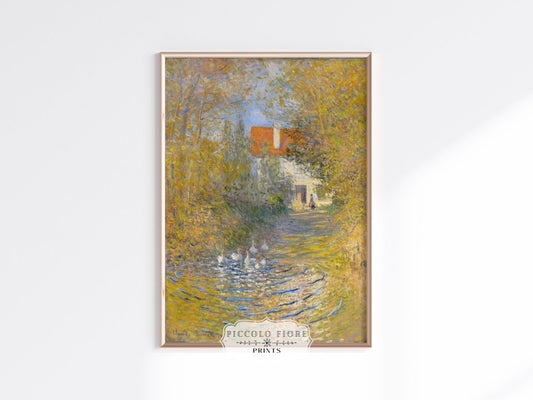 The Geese | P320 - Single Art Prints - Piccolo Fiore Prints