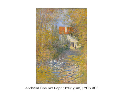 The Geese | P320 - Single Art Prints - Piccolo Fiore Prints