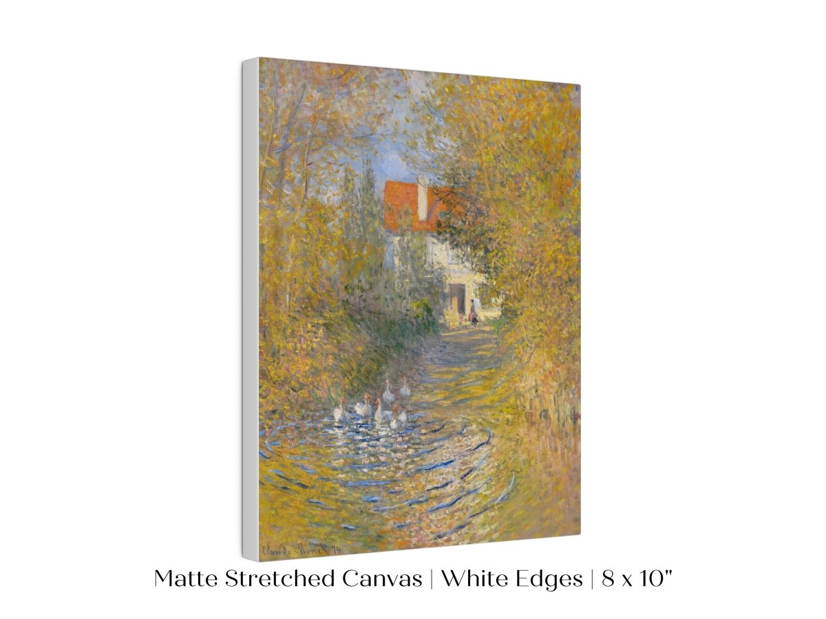 The Geese | P320 - Single Art Prints - Piccolo Fiore Prints