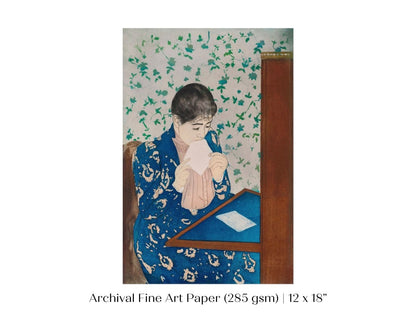 The Letter | P152 - Single Art Prints - Piccolo Fiore Prints