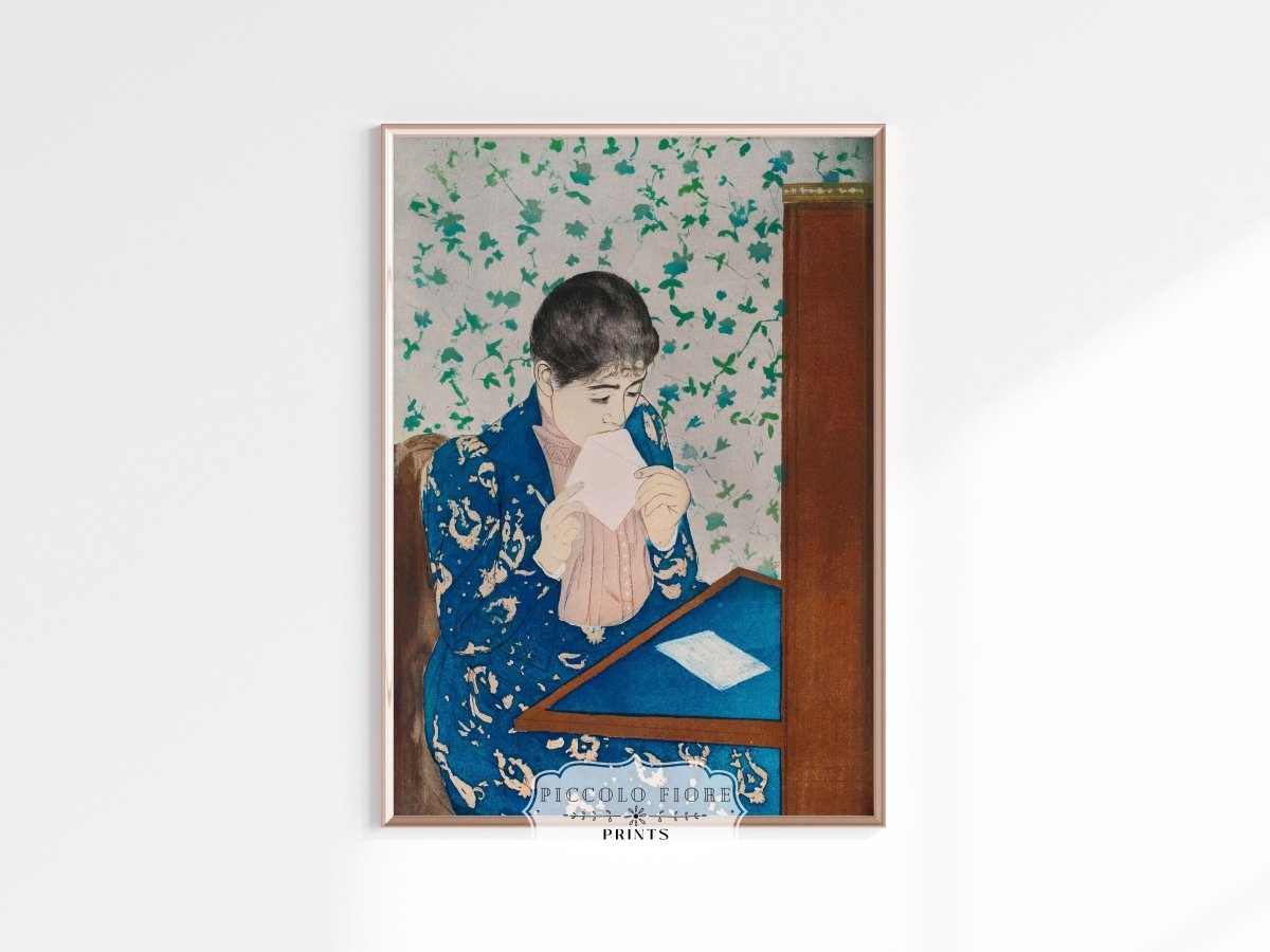 The Letter | P152 - Single Art Prints - Piccolo Fiore Prints