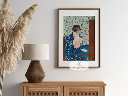 The Letter | P152 - Single Art Prints - Piccolo Fiore Prints