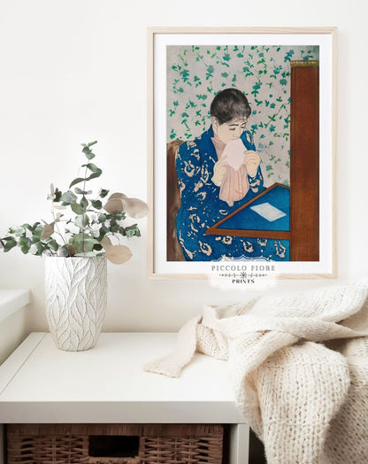 The Letter | P152 - Single Art Prints - Piccolo Fiore Prints