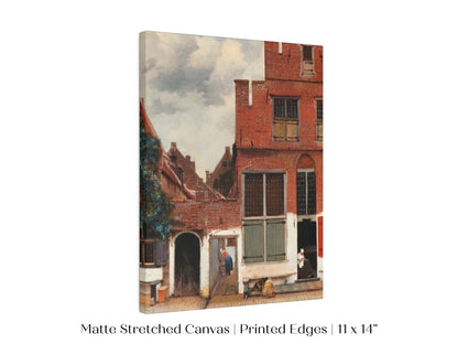 The Little Street | P241 - Single Art Prints - Piccolo Fiore Prints