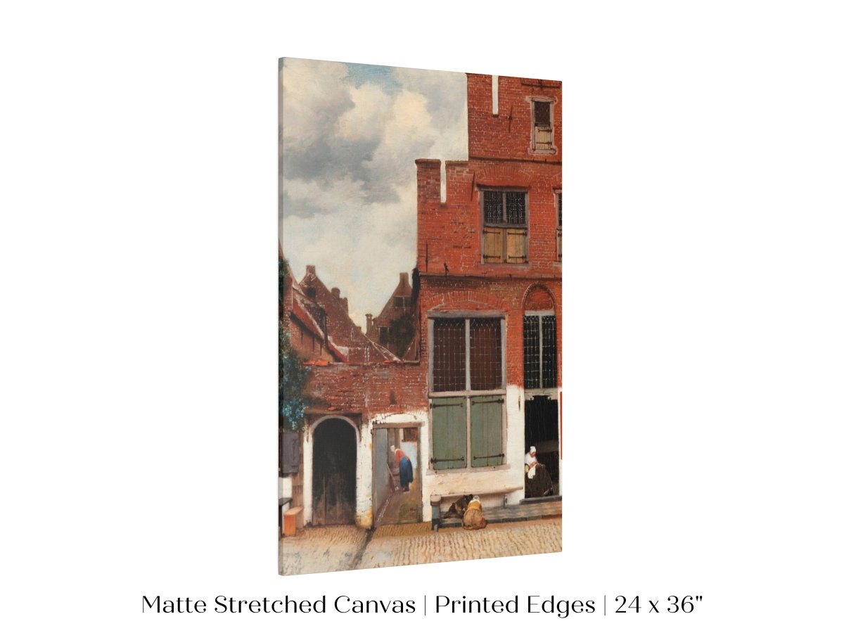 The Little Street | P241 - Single Art Prints - Piccolo Fiore Prints