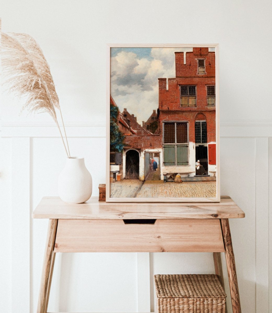 The Little Street | P241 - Single Art Prints - Piccolo Fiore Prints