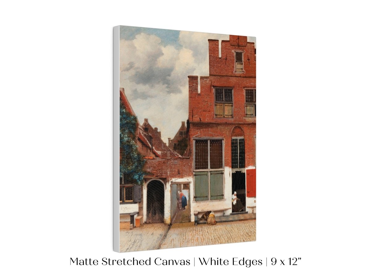 The Little Street | P241 - Single Art Prints - Piccolo Fiore Prints