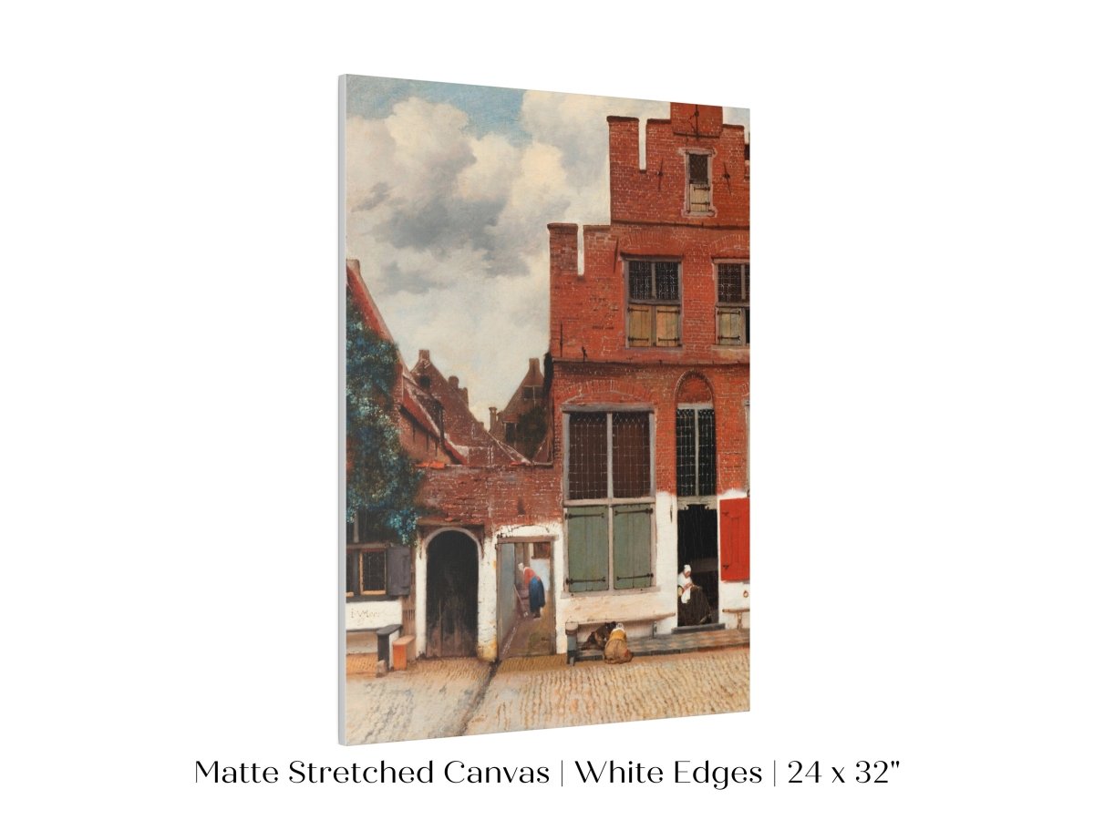 The Little Street | P241 - Single Art Prints - Piccolo Fiore Prints