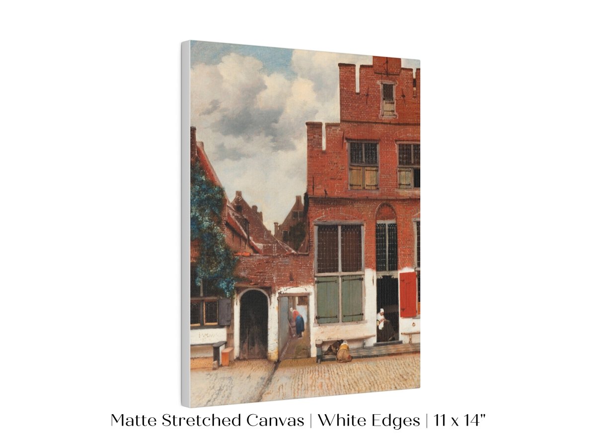 The Little Street | P241 - Single Art Prints - Piccolo Fiore Prints