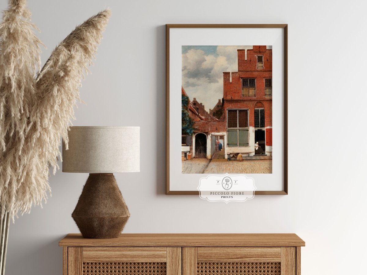 The Little Street | P241 - Single Art Prints - Piccolo Fiore Prints