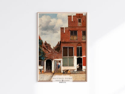 The Little Street | P241 - Single Art Prints - Piccolo Fiore Prints