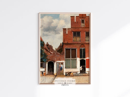 The Little Street | P241 - Single Art Prints - Piccolo Fiore Prints