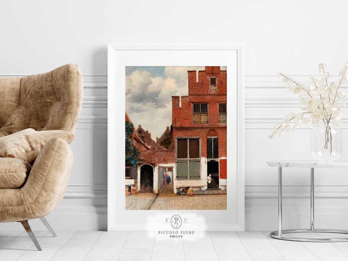 The Little Street | P241 - Single Art Prints - Piccolo Fiore Prints