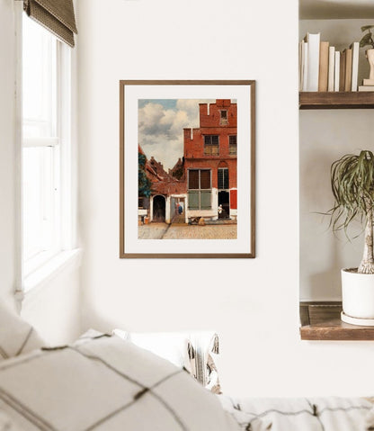 The Little Street | P241 - Single Art Prints - Piccolo Fiore Prints