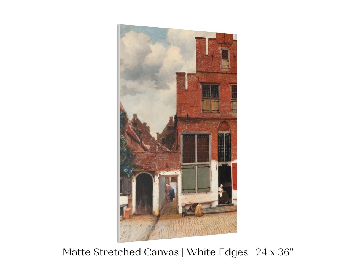 The Little Street | P241 - Single Art Prints - Piccolo Fiore Prints
