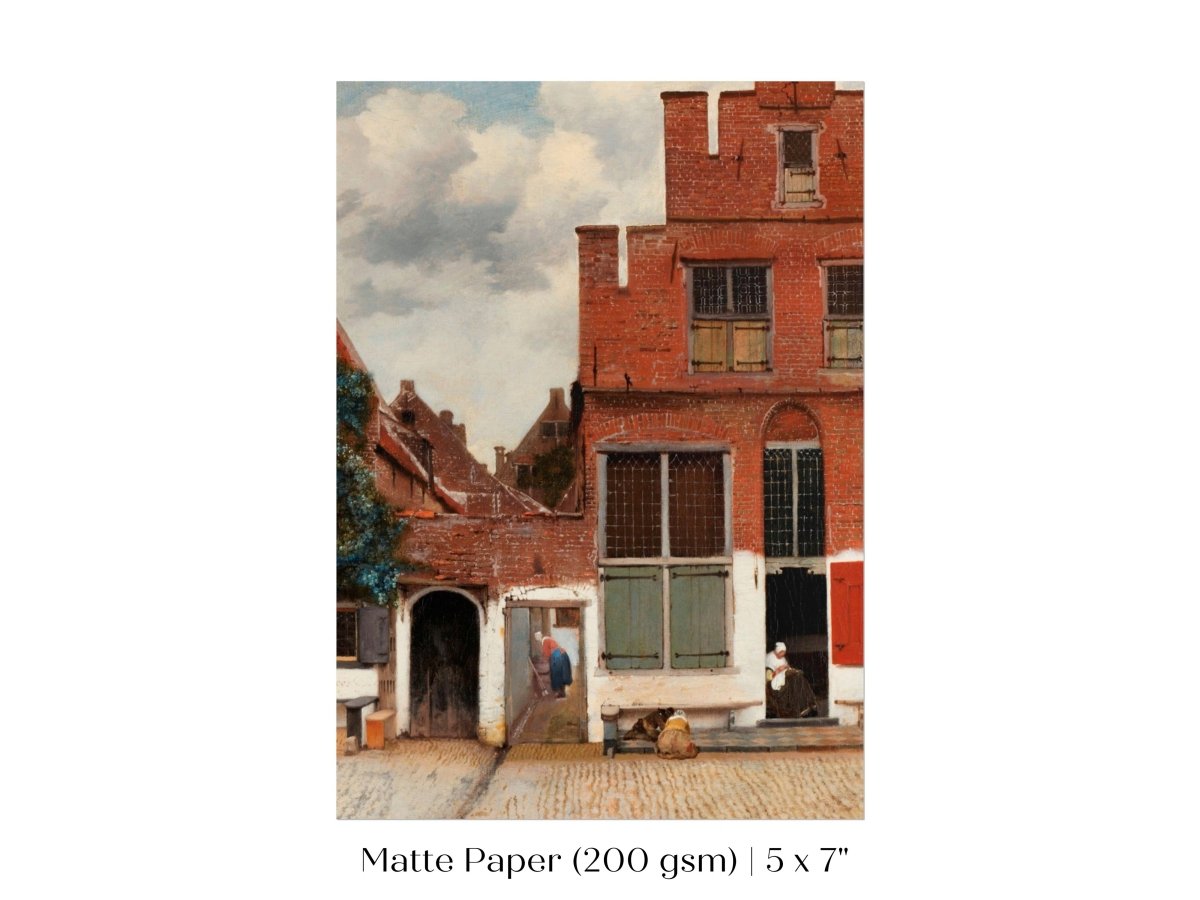 The Little Street | P241 - Single Art Prints - Piccolo Fiore Prints