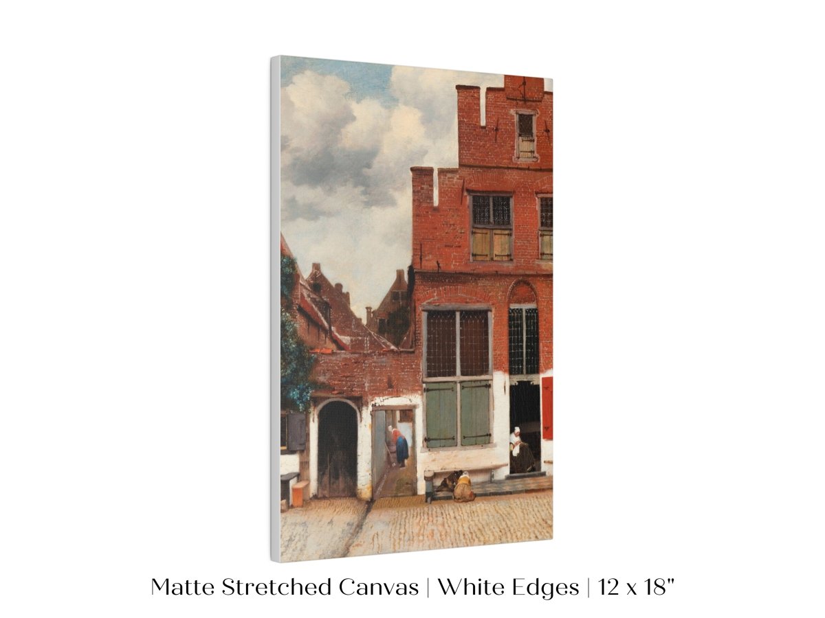 The Little Street | P241 - Single Art Prints - Piccolo Fiore Prints