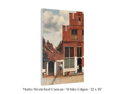 The Little Street | P241 - Single Art Prints - Piccolo Fiore Prints