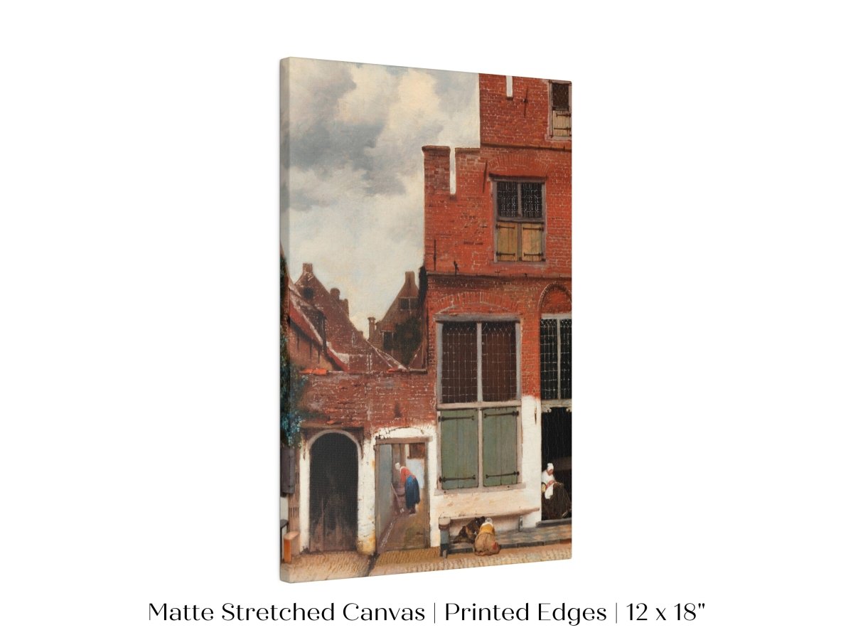 The Little Street | P241 - Single Art Prints - Piccolo Fiore Prints