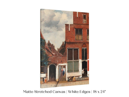 The Little Street | P241 - Single Art Prints - Piccolo Fiore Prints