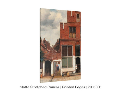 The Little Street | P241 - Single Art Prints - Piccolo Fiore Prints
