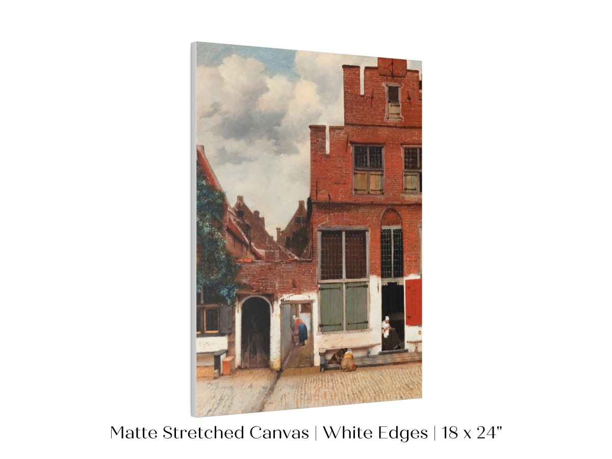 The Little Street | P241 - Single Art Prints - Piccolo Fiore Prints