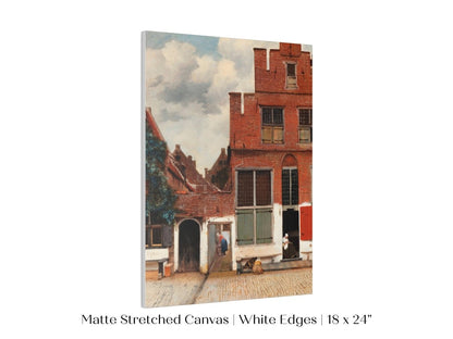 The Little Street | P241 - Single Art Prints - Piccolo Fiore Prints