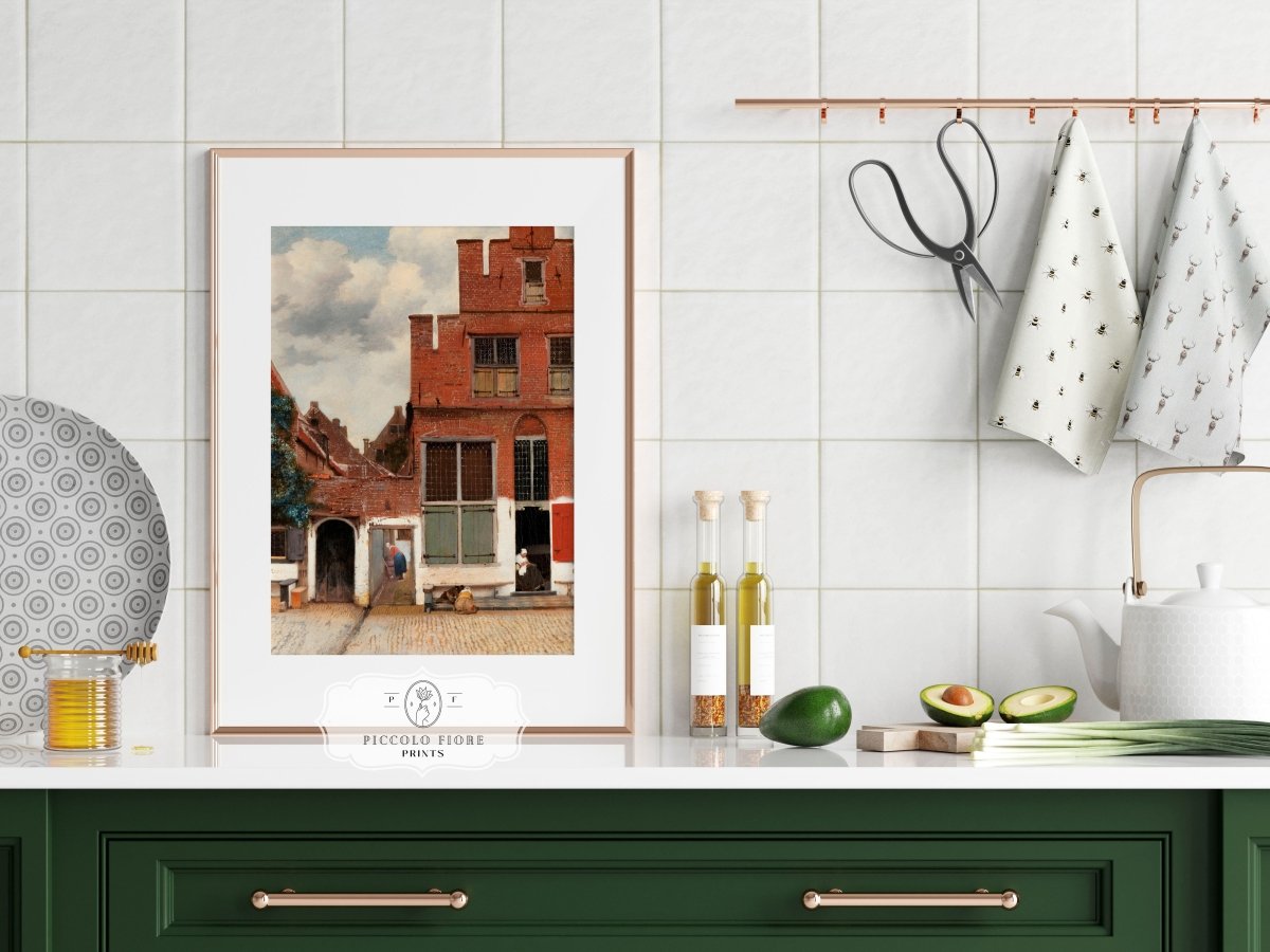 The Little Street | P241 - Single Art Prints - Piccolo Fiore Prints