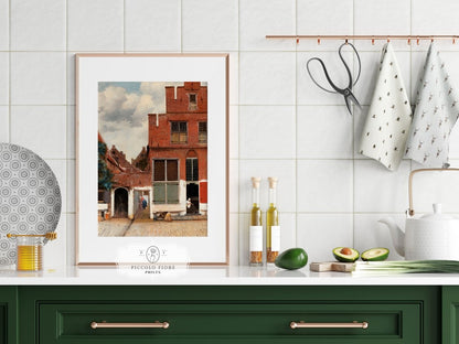 The Little Street | P241 - Single Art Prints - Piccolo Fiore Prints