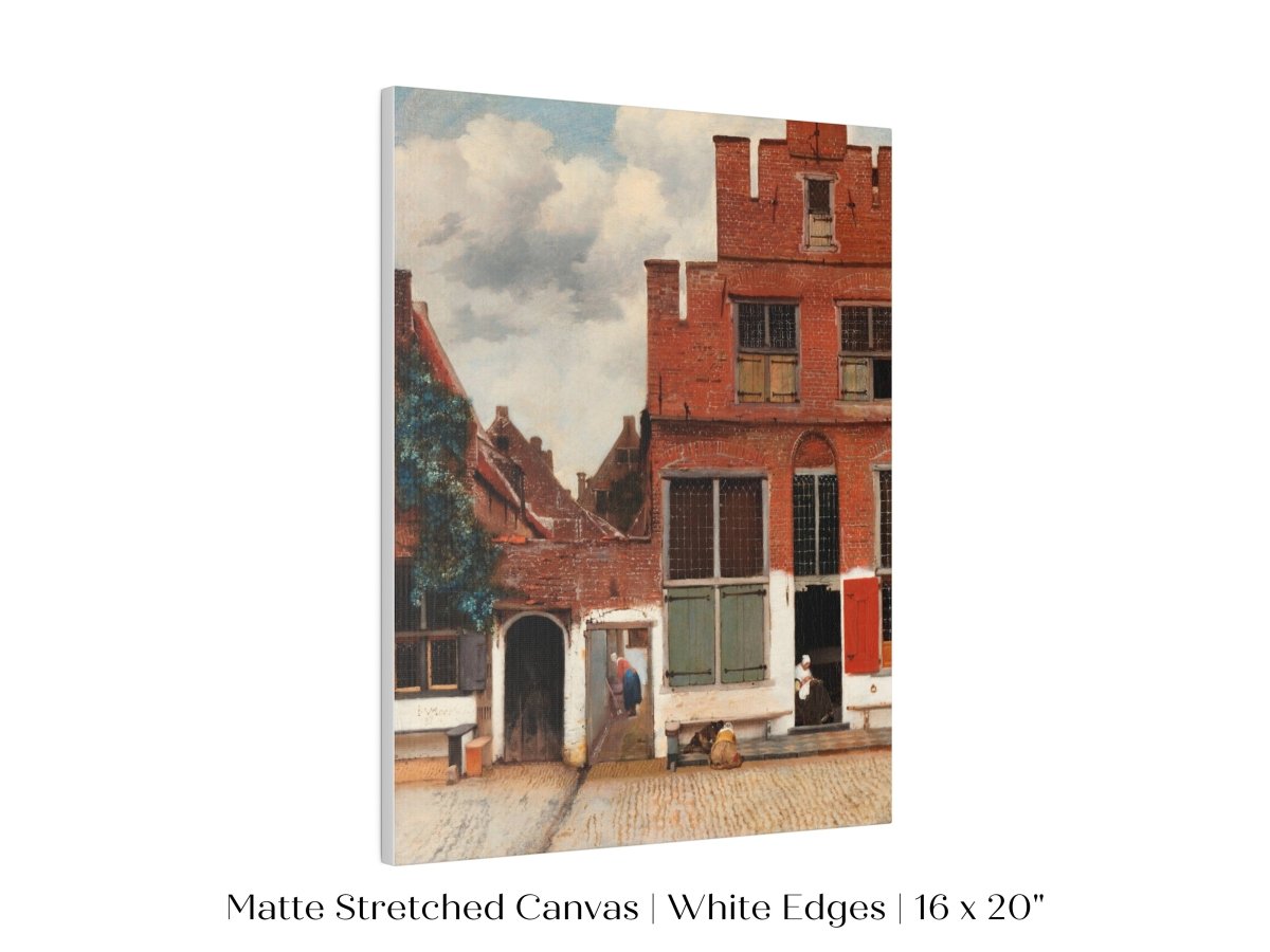 The Little Street | P241 - Single Art Prints - Piccolo Fiore Prints