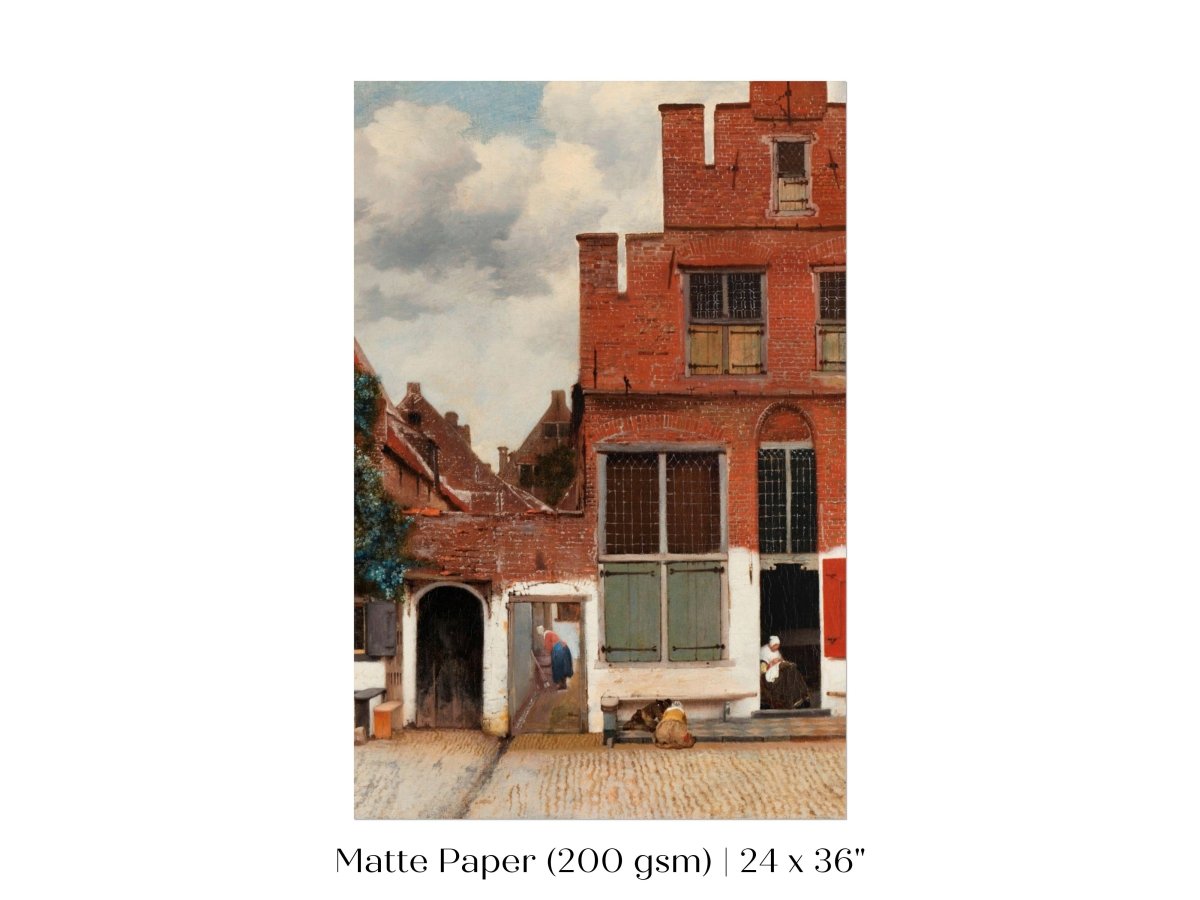 The Little Street | P241 - Single Art Prints - Piccolo Fiore Prints