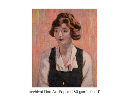 The Pearl | P169 - Single Art Prints - Piccolo Fiore Prints