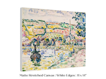 The Riverbank | P48 - Single Art Prints - Piccolo Fiore Prints