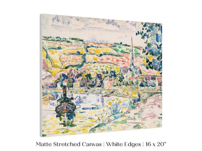 The Riverbank | P48 - Single Art Prints - Piccolo Fiore Prints