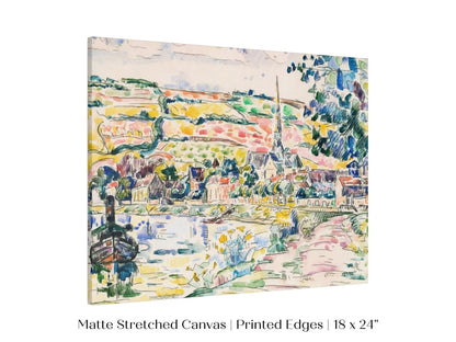 The Riverbank | P48 - Single Art Prints - Piccolo Fiore Prints