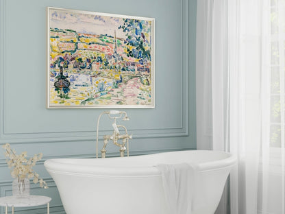 The Riverbank | P48 - Single Art Prints - Piccolo Fiore Prints