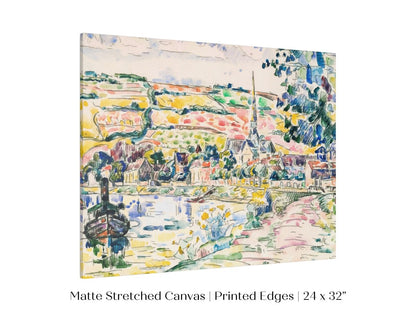 The Riverbank | P48 - Single Art Prints - Piccolo Fiore Prints
