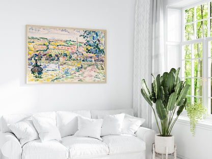 The Riverbank | P48 - Single Art Prints - Piccolo Fiore Prints