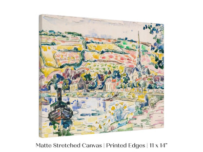The Riverbank | P48 - Single Art Prints - Piccolo Fiore Prints