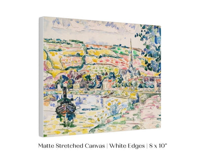 The Riverbank | P48 - Single Art Prints - Piccolo Fiore Prints