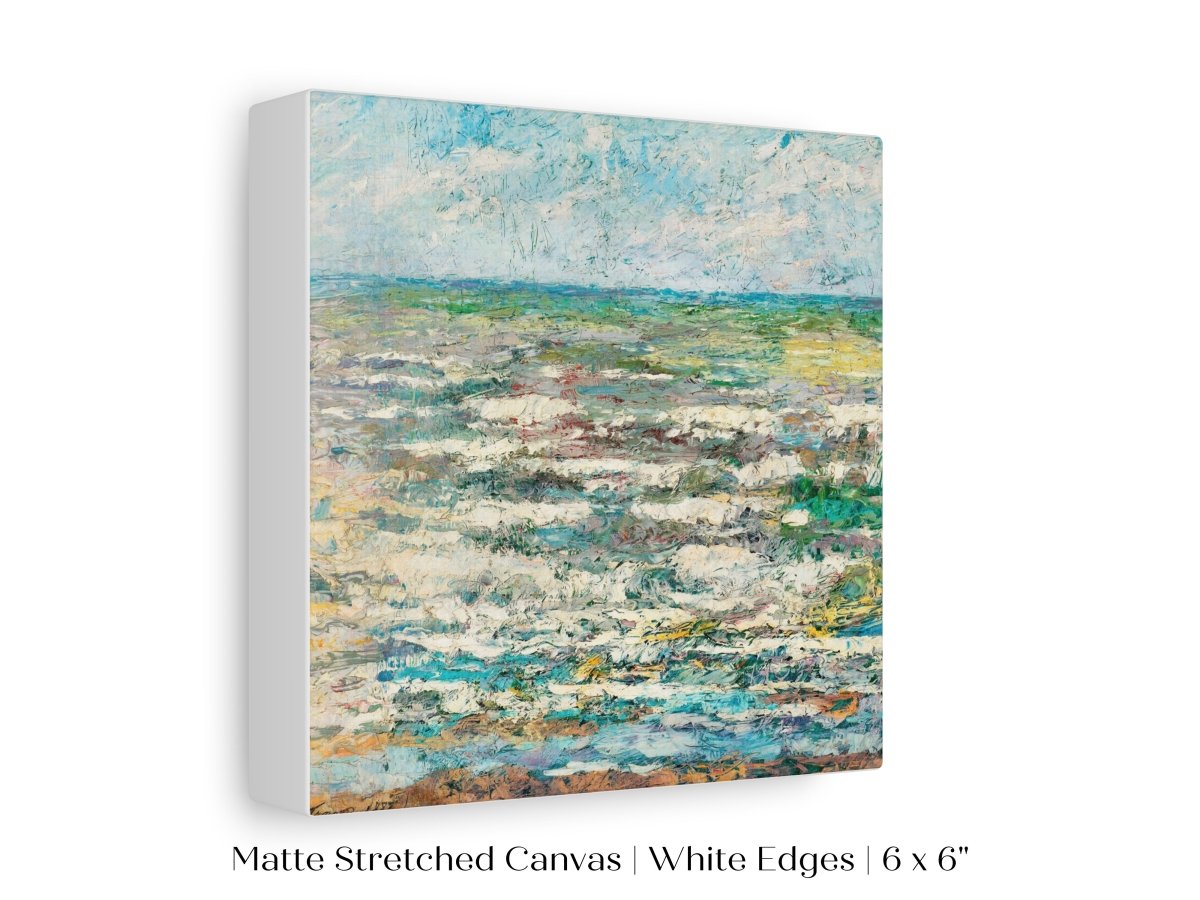 The Sea | P196 - Single Square Art Prints - Piccolo Fiore Prints