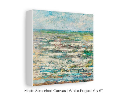 The Sea | P196 - Single Square Art Prints - Piccolo Fiore Prints