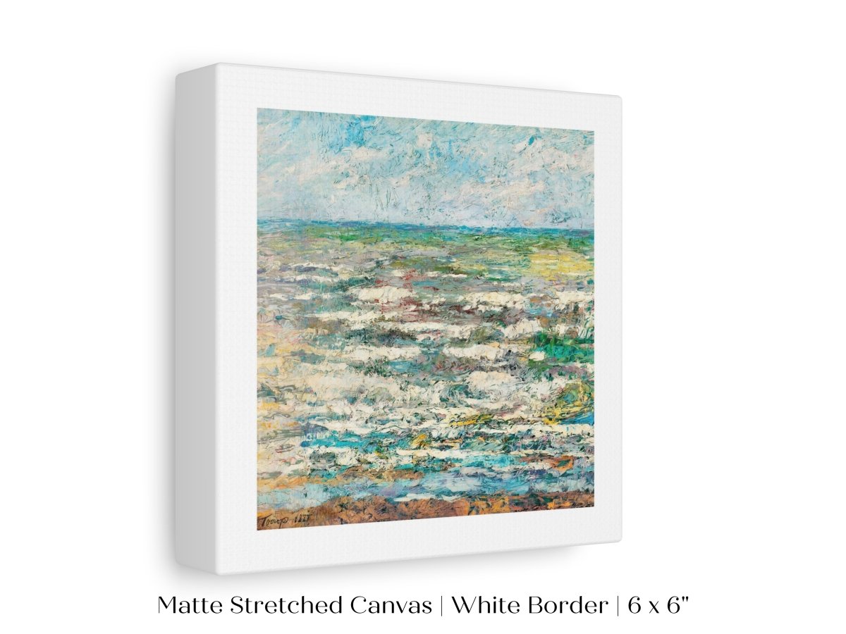 The Sea | P196 - Single Square Art Prints - Piccolo Fiore Prints