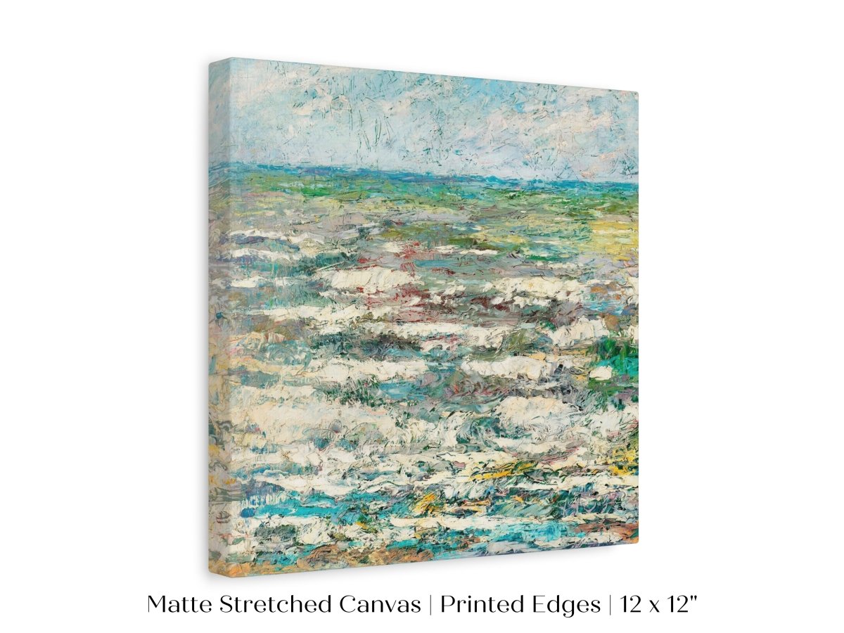 The Sea | P196 - Single Square Art Prints - Piccolo Fiore Prints