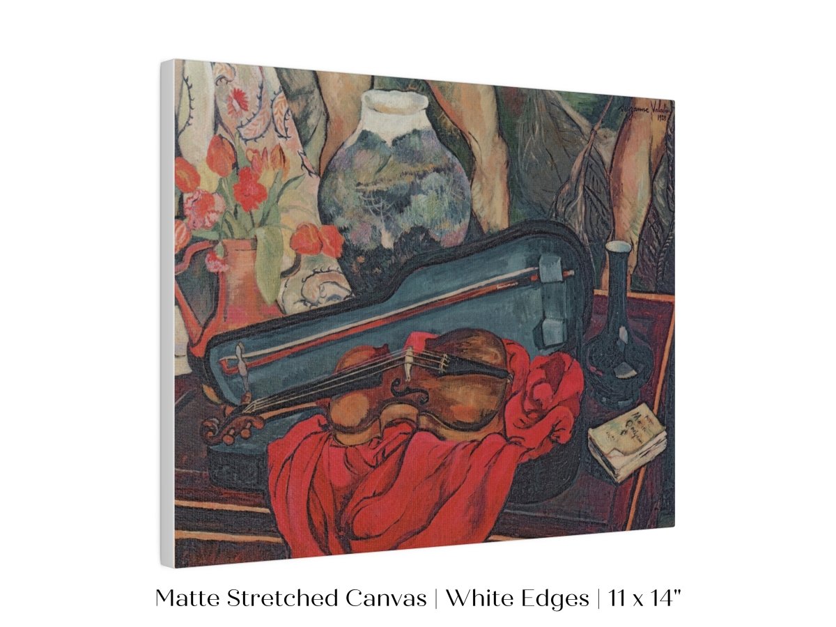 The Violin Case | P421 - Single Art Prints - Piccolo Fiore Prints