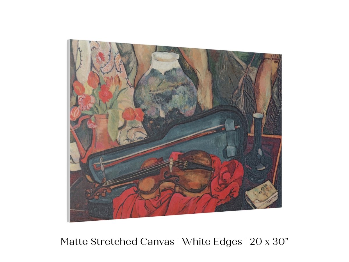 The Violin Case | P421 - Single Art Prints - Piccolo Fiore Prints